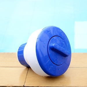 Support de rangement pour piscine, distributeur automatique de comprimés de chlore, petit distributeur de désinfectant pour spa et piscine - Product Image 6