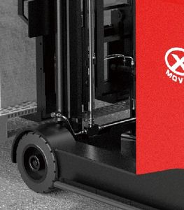 <span class=keywords><strong>Gerbeur</strong></span> automatisé EP XQS151 - Hauteur de basculement des fourches de 60 mm et détection de la position des palettes - Product Image 4