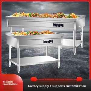 Équipement de cuisine professionnel en acier inoxydable le plus vendu en 2026 : Réchaud électrique, Bain-marie, Matériel de restauration - Product Image 6