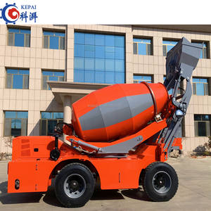 Camion malaxeur à béton autochargeur à roue unique rotative ZKEPAI CAPAI 6,5 m³ avec pompe, moteur PLC, haute efficacité - Product Image 5