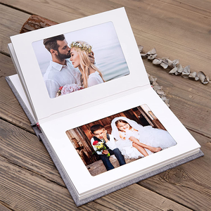 Album <span class=keywords><strong>photo</strong></span> de mariage personnalisé en lin en gros, album <span class=keywords><strong>photo</strong></span> Polaroid, album Instax, pages adhésives, album de scrapbooking DIY, album <span class=keywords><strong>photo</strong></span> 4x6 - Product Image 4
