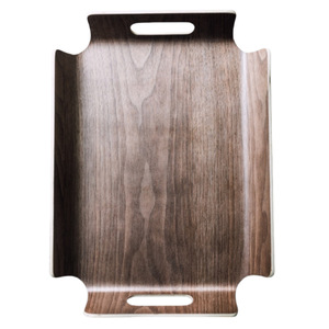 <span class=keywords><strong>Bandeja</strong></span> de café comercial de madera con doble asa, <span class=keywords><strong>bandeja</strong></span> <span class=keywords><strong>rectangular</strong></span> para tetera, soporte para tazas, apta para microondas, estilo japonés, ligera - Product Image 5