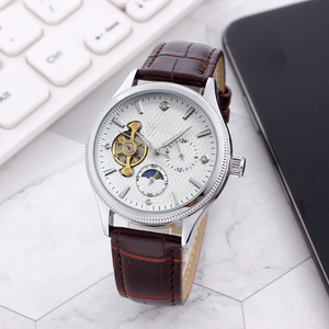 Relojes de Lujo de Alta Gama, Relojes Mecánicos Tourbillon, para Uso Formal e Informal, Relojes Premium de Moda - Product Image 6