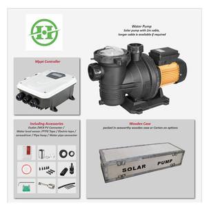 ปั๊มสระว่ายน้ำพลังงานแสงอาทิตย์ <span class=keywords><strong>SSSP</strong></span> 72V 1นิ้ว 10 ลูกบาศก์เมตร/ชั่วโมง  แบบไหลแรง พร้อมมอเตอร์ดีซี  รองรับการปรับแต่งตามความต้องการ - Product Image 6