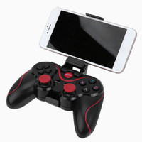 Control Inalámbrico X3 T3 para Juegos, Joystick, Gamepad, para iPhone, Android, Tablet, PC, Teléfono Móvil con Soporte