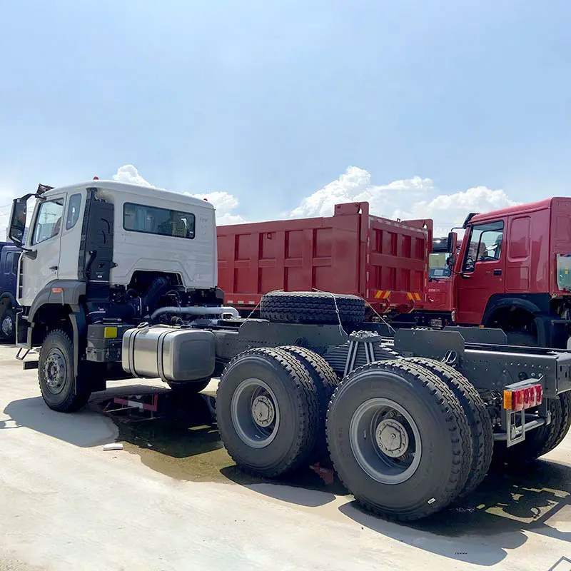 2024 Sinotruk Howo Hohan N7 6x4 10 Wheeler Used Truck Head Euro 3 6x4 Tractor truck with low price