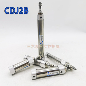 Actuador Eléctrico Luosheng de Acero Inoxidable, Mini Cilindro en Forma de Bolígrafo, 12mm Cdj2b12 25 35 45 60 70 80 90 150 B - Product Image 4