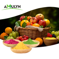 Poudre de fruits mélangés AMULYN, poudre de smoothie aux fruits variés, sur mesure