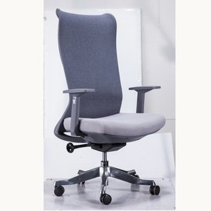 Silla de oficina moderna y cómoda con respaldo de malla 36208-XD966B-BK/GY - Product Image 2