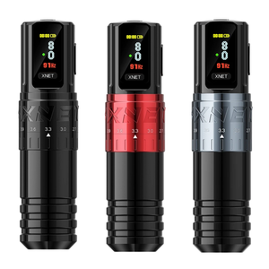 Xnet Vipera Krachtige Motor <span class=keywords><strong>2</strong></span>.4-4.2Mm Verstelbare Slag Professionele Draadloze Tattoo Pen Machine Met Dubbele Batterij Voor Body Art - Product Image 1