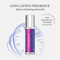 Parfum portable en roll-on pour hommes et femmes, senteur florale longue durée, brume corporelle moderne et luxueuse pour usage quotidien