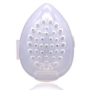 Estuche de Plástico Transparente/Rosa para Esponjas de Maquillaje, Diseño Rectangular, Moderno y Portátil, Caja de Almacenamiento para Beauty Blender, Venta al Por Mayor - Product Image 4