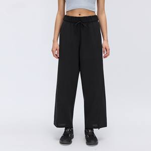 Nouveau pantalon <span class=keywords><strong>de</strong></span> jogging décontracté pour <span class=keywords><strong>femme</strong></span>, coupe courte, à cordon <span class=keywords><strong>de</strong></span> serrage, séchage rapide, respirant, idéal pour la gym, le fitness, la course et le sport – Collection Printemps-Été - Product Image 6