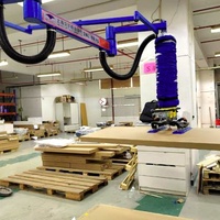 Prix de gros lève-tube à vide mobile pour sac ou plaque en carton avec CE