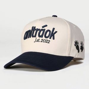 Gorra de Béisbol Unisex Personalizada de 5 Paneles con Bordado 3D, 100% Algodón, Deportiva, para Deportes al Aire Libre - Product Image 1