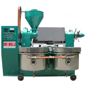 آلة عصر زيت الفول السوداني الأوتوماتيكية الأكثر مبيعًا من المصنع الصيني، آلة صنع زيت لحم جوز الهند في باكستان - Product Image 4