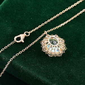 Collana Tennis in Oro 18K, Gioielli Unisex di Lusso Personalizzati, Diamante a Goccia Certificato Stile Joker/<span class=keywords><strong>Pallai</strong></span> Babel - Product Image 4