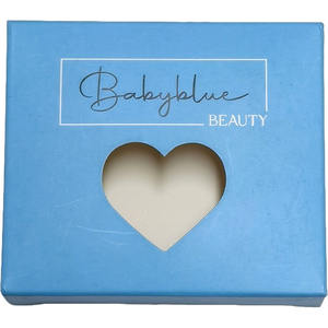 Venta al por mayor de lentes de contacto de colores, diseño de ventana de amor transparente, logotipo propio, estuches para lentes de contacto transparentes, lentes de contacto - Product Image 1