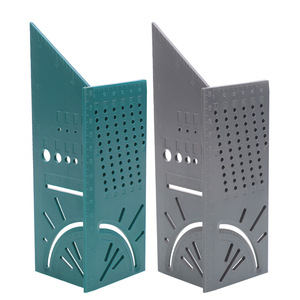 Niu Xiang Multifunctional Square Green Plastic 90 Degree Woodworking Marking Tool Industrial Grade Thickened Enlarged - Product Image 4