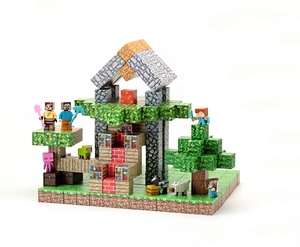 Bộ đồ chơi xếp hình khối lập phương từ tính tự làm, đồ chơi giáo dục xây dựng vĩnh cửu cho trẻ em, có chức năng hàn, cắt, chế tạo - Product Image 5