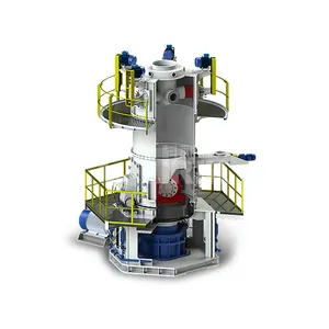Mica Powder Grinding Equipment Vertical Grinding Mill Stone Pulverizer for limestone powder factory