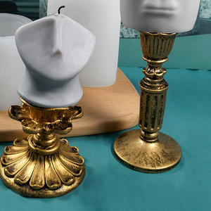 Molde de cara de silicona de alta calidad Molde de Pilar Moldes De Silicon - Product Image 1