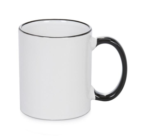 <span class=keywords><strong>Taza</strong></span> de Cerámica para Sublimación de 11 oz <span class=keywords><strong>con</strong></span> Interior y Borde de <span class=keywords><strong>Dos</strong></span> Tonos - Product Image 2