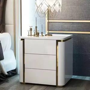 2024 moderne Simple sans fil charge lumière luxe Table <span class=keywords><strong>de</strong></span> chevet Tables d'appoint chambre tables <span class=keywords><strong>de</strong></span> chevet pour chambre ensemble en vente - Product Image 5