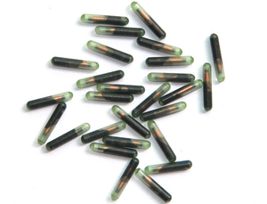 Hot Bán Chất Lượng Cao Giấy Tráng 134.2Khz Đen & Động Vật Màu Trắng <span class=keywords><strong>Microchip</strong></span> Với <span class=keywords><strong>Gps</strong></span> - Product Image 5