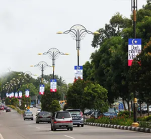 Module led extérieur taille quantité bande led transparente affichage éclairage public rues led panneau solaire