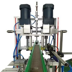 Vollautomatische Hochpräzisions-Verschließmaschine für Glas- und Plastikflaschen Auslaufsichere Kappenanwendung Lebensmittelverpackung - Product Image 4