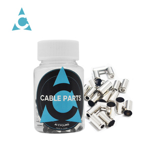 100 Uds AI CYCLING EOCC02 Cable de cambio de freno de bicicleta S hebilla 4/5mm tapas y puntas para cables internos de freno/cambio - Product Image 3