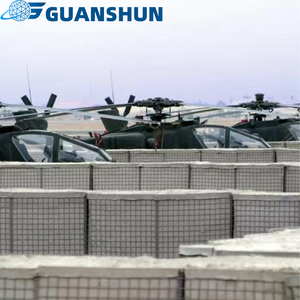 Barrera Defensiva de Gabiones Soldados Anticorrosivos de Bajo Precio, Muro Antiesplosión Hesko <span class=keywords><strong>Bastion</strong></span>, Fácil Instalación, Muro de Arena a Prueba de Explosiones - Product Image 1