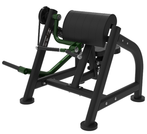 Máquina de gimnasio profesional para entrenamiento de fuerza: curl de bíceps con carga de placas, kickback de piernas y press de <span class=keywords><strong>pecho</strong></span>. - Product Image 2