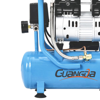 Meilleur prix Mini 9L Compresseur d'air silencieux sans huile 0.48KW 0.64HP