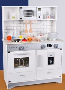 Vente flash Nouveau Grand ensemble de <span class=keywords><strong>cuisine</strong></span> <span class=keywords><strong>en</strong></span> <span class=keywords><strong>bois</strong></span> japonais pour enfants Jeu de rôle éducatif <span class=keywords><strong>Jouet</strong></span> de <span class=keywords><strong>cuisine</strong></span> pour tout-petits garçons filles Noël - Product Image 3