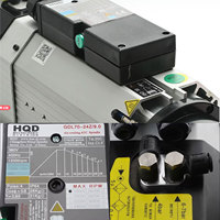 Mandrin refroidi par air HQD ATC ISO30 9KW avec changement d'outil automatique et ensemble VFD 11KW pour centre d'usinage du bois
