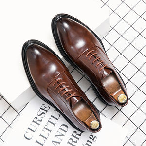 Mocasines de Vestir de Piel Sintética para Hombre, de Alta Calidad, Estilo Slip-On, para Otoño e Invierno, Venta al Por Mayor - Product Image 3