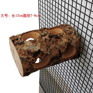 Bâton à mâcher écologique en bois de perroquet pommier molaires <span class=keywords><strong>pour</strong></span> animaux de compagnie jouets oiseau cobaye cage articles molaires de <span class=keywords><strong>lapin</strong></span> articles - Product Image 5