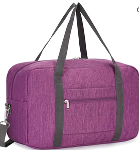 <span class=keywords><strong>Bolsa</strong></span> de cabina de aerolíneas <span class=keywords><strong>40x20x25</strong></span> <span class=keywords><strong>Bolsa</strong></span> de viaje plegable debajo del asiento - Product Image 3