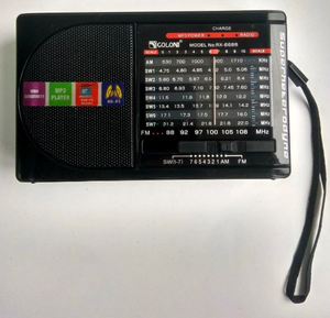 <span class=keywords><strong>Receptor</strong></span> de Radio Golon Rx-6688, Superpotente, Batería Recargable, Reproductor USB/TF, Radio Portátil USB <span class=keywords><strong>MP3</strong></span>, FM AM SW1-7, 9 Bandas - Product Image 4