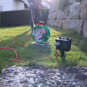 Livolo — <span class=keywords><strong>prise</strong></span> de courant murale à 2 voies, connecteurs de jardin pour barbecue, jardin extérieur 3680W, <span class=keywords><strong>colonne</strong></span> - Product Image 3