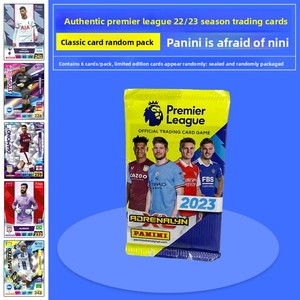 Para 2025-2026, Juego <span class=keywords><strong>de</strong></span> Tarjetas Coleccionables <span class=keywords><strong>de</strong></span> <span class=keywords><strong>Fútbol</strong></span> Premium, Papel 28x26x7.5CM, Venta al por Mayor/Menor - Product Image 5