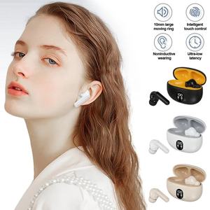 หูฟังไร้สายหูฟังสเตอริโอเบสแบบคู่ลดเสียงรบกวนคุณภาพเสียงหูฟังควบคุมแบบสัมผัสสามารถรับสายโทรศัพท์ได้ - Product Image 3