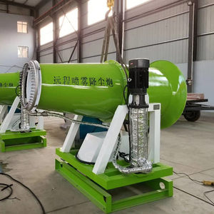 建設現場ミスティングシステム農業ブーム噴霧器ダスト制御自動40M 60M 80M 100M霧霧機械 - Product Image 3