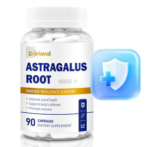 Капсулы из корня астрагала премиум-класса, органический экстракт корня Хуан Ци, веганский, без ГМО, традиционное китайское средство для ежедневного оздоровления - Product Image 1