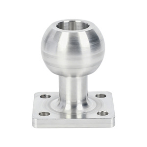 ลูกหมากเหล็กกล้าไร้สนิมอะซาฮี เมทัล ผลิตด้วยเครื่อง CNC แบบกำหนดเอง ชิ้นส่วนที่ไม่ได้มาตรฐาน ขนาดรู 1 มม. เส้นผ่านศูนย์กลางสูงสุด 200 มม. - Product Image 4