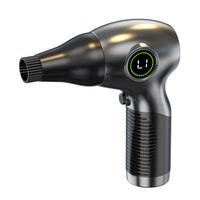Mini ventilateur turbo super puissant Jetdry Air Duster avec effet violent, fonctionne sur batterie, mini ventilateur Jetdry