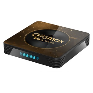 Boîtier TV <span class=keywords><strong>Android</strong></span> 13 STB OTT <span class=keywords><strong>IPTV</strong></span> 8 Go 32 Go ROMBT Double Wi-Fi Quad-core 8K 60fps Lecteur Multimédia Portal Garantie UK 12 Mois Puissante Garantie 8K - Product Image 6