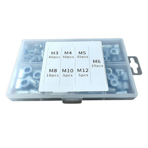 DZT 110Pc Rivet Nut Gun M3 M12 Manual <b>Tool</b> Kit For Home Use - Product Image 4